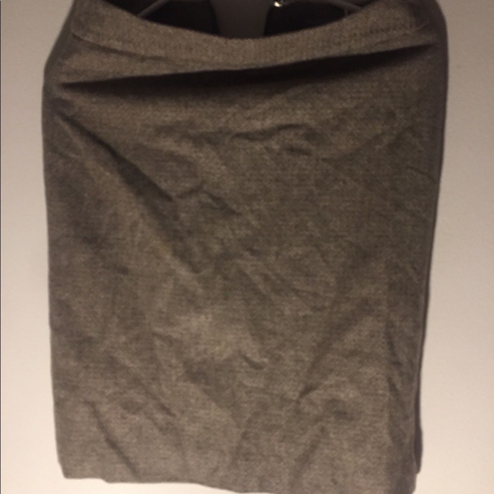 High waisted skirt
